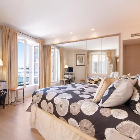 Rare ! St-tropez Port Quai D'honneur, Terrace Sea View Апартаменты Сен-Тропе