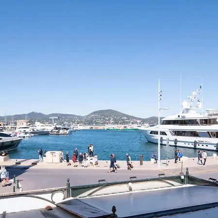 Rare ! St-tropez Port Quai D'honneur, Terrace Sea View * Saint-Tropez