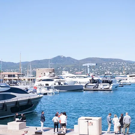 Rare ! St-tropez Port Quai D'honneur, Terrace Sea View Apartament Saint-Tropez
