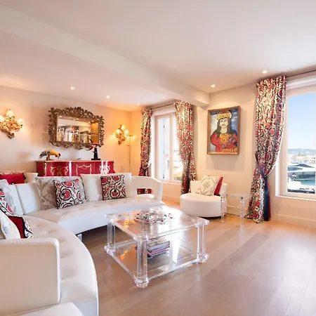 Rare ! St-tropez Port Quai D'honneur, Terrace Sea View דירה סן טרופז