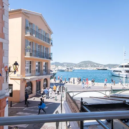 شقة Rare ! St-tropez Port Quai D'honneur, Terrace Sea View سان تروبيه