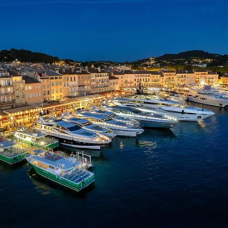 شقة Rare ! St-tropez Port Quai D'honneur, Terrace Sea View