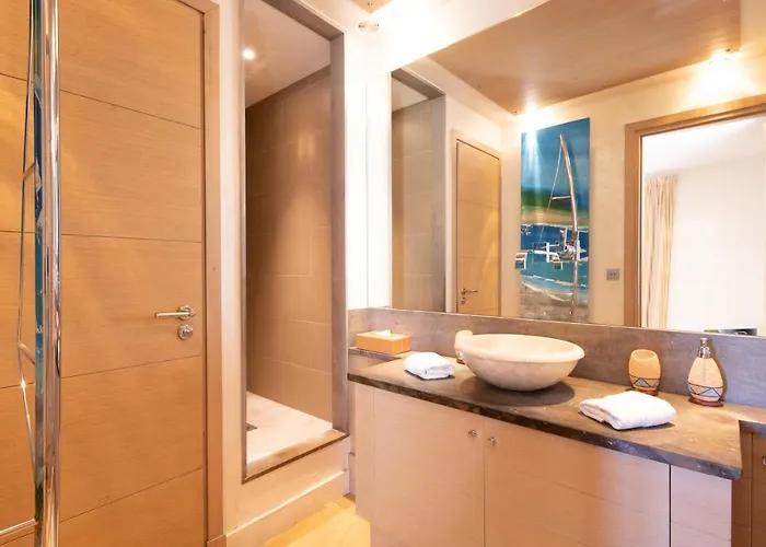 Rare! Appartement, 100m2, Climatise - Port De Apartmán Saint Tropez