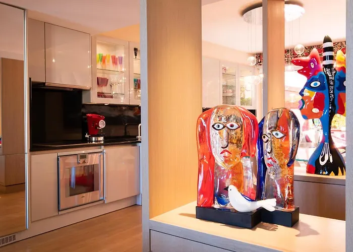 Rare! Appartement, 100m2, Climatise - Port De Apartmán *