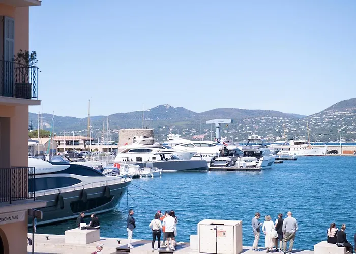 Rare! Appartement, 100m2, Climatise - Port De Apartment Saint-Tropez